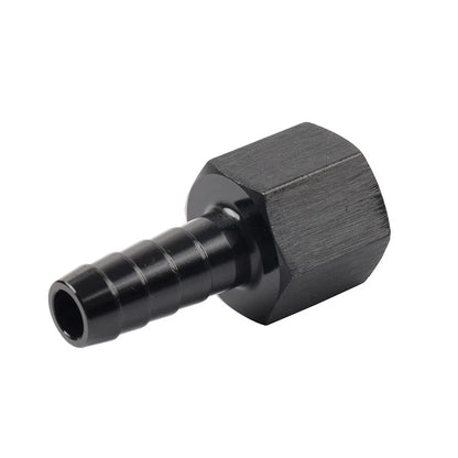 AN6 Female to 3/8" Hose Barb Fuel Line Swivel Fitting Adapter for Car