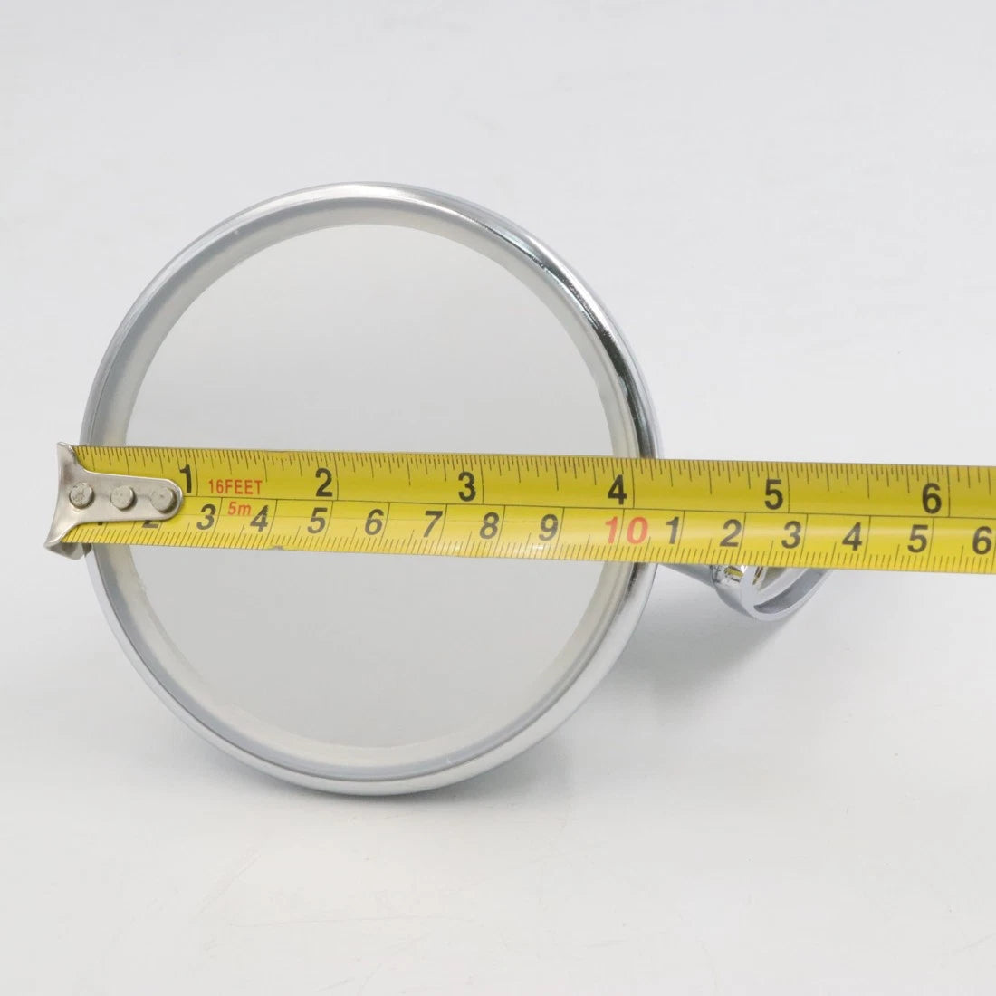 Chrome Fender Mirror R&L for Mazda Cosmo 121 AP RX-5 Sport