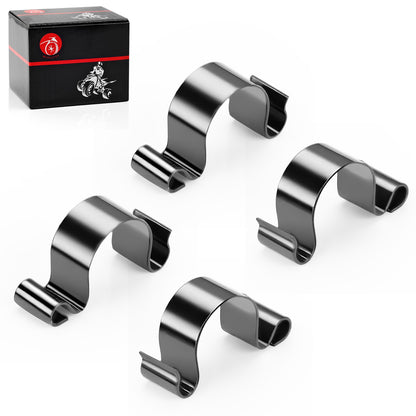 Set of 4 Air Box Cover Clips for Polaris ATP 330 500 (2004–2005) Hawkeye 400 (2011–2013)
