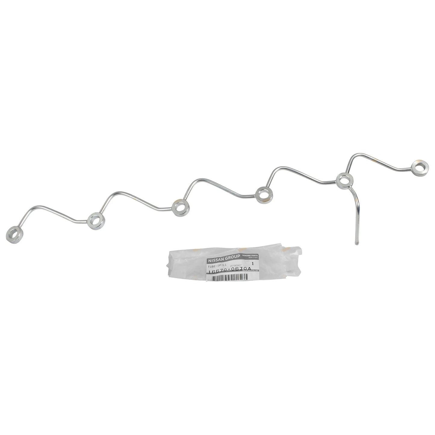 Injector Bleed Off Spill Rail for Nissan Patrol TD42 TD42T (GQ Y60 GU Y61)