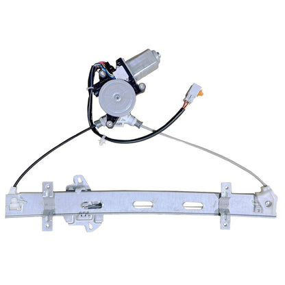 Front Right Window Regulator with Motor for Honda Civic ES (2000–2006)