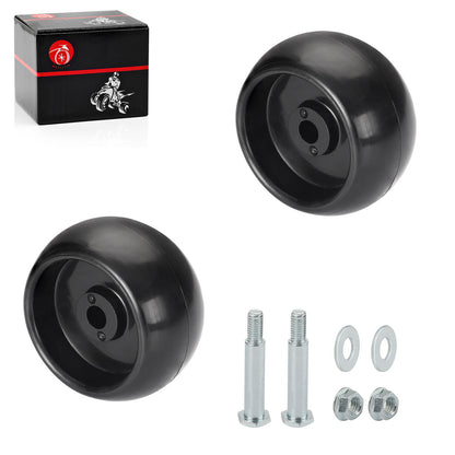 2X Deck Wheels Kit for Ferris Simplicity Snapper Pro (1500)