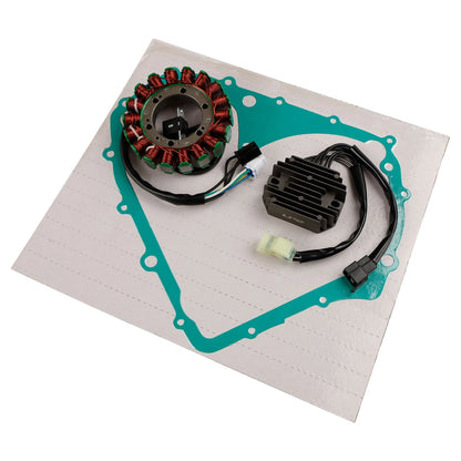 Alternator Stator Regulator Kit Gasket for Arctic Cat ATV 375 400 (2002–2008)