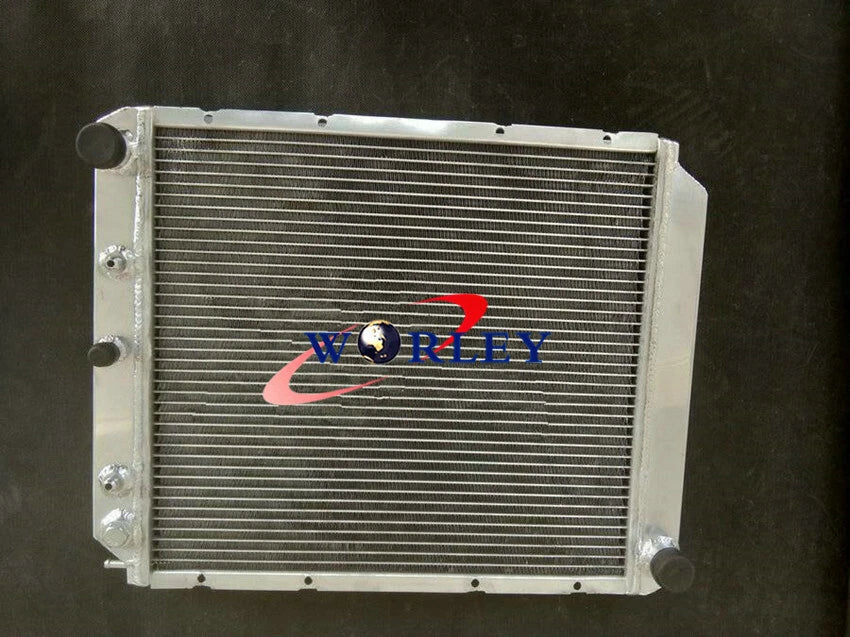 3 Rows Aluminum Radiator for Volvo 240 740 760 940 960