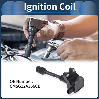 Ignition Coil Pack No.CM5G12A366CB for Ford Focus III (2012–2020)