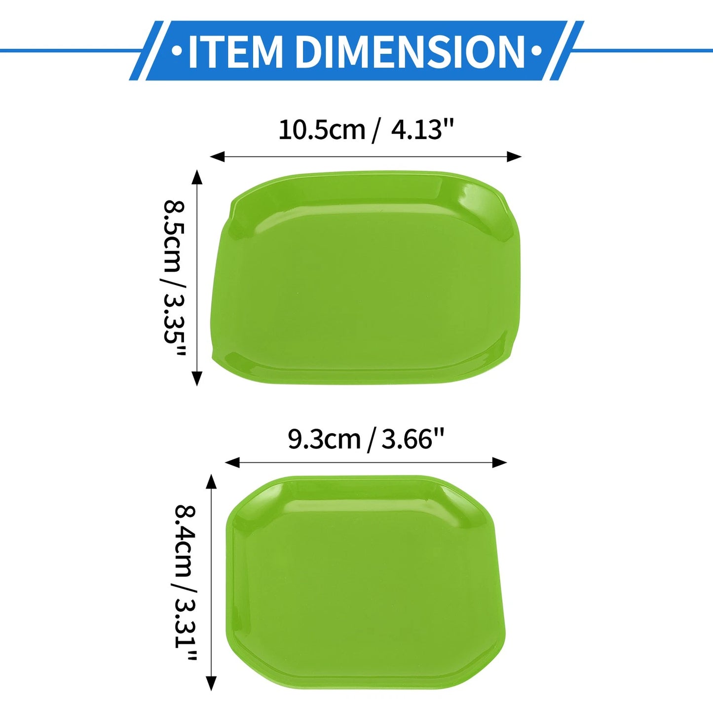 5 Pcs Door Bowl Cover Trim for Jeep Wrangler JL (2018–2022) ABS Green