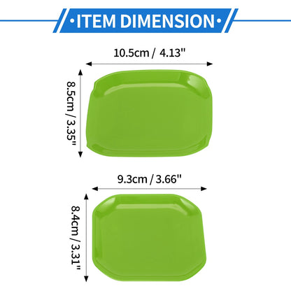 5 Pcs Door Bowl Cover Trim for Jeep Wrangler JL (2018–2022) ABS Green