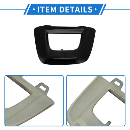 Bumper Grille Trim Garnish for Mercedes-Benz W253/GLC (2016-2019)