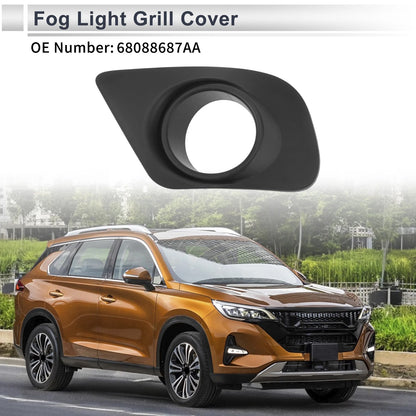 1 Pc Fog Light Grill for Dodge Journey (2011–2018) No. 68088687AA