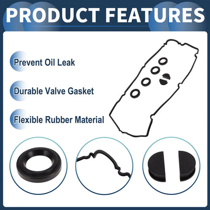 Valve Cover Gasket Set for Hyundai Accent (2007–2012) 2244126150
