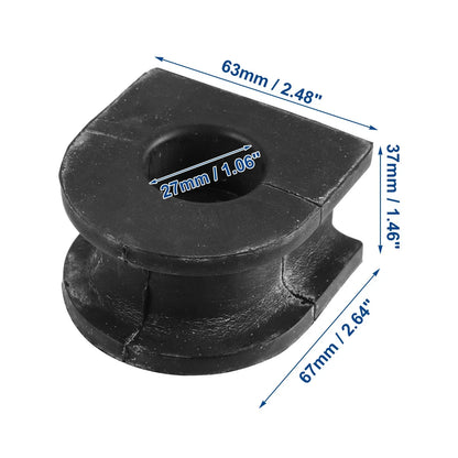 Front Sway Bar Stabilizer Shaft Insulator Bushing for Chevy Silverado (2007-2018)