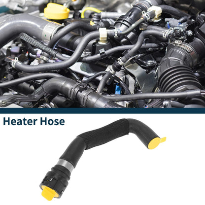 Heater Hose for Audi A4 B8 2.0L (2010–2016) 8K0121109Q Rubber Black