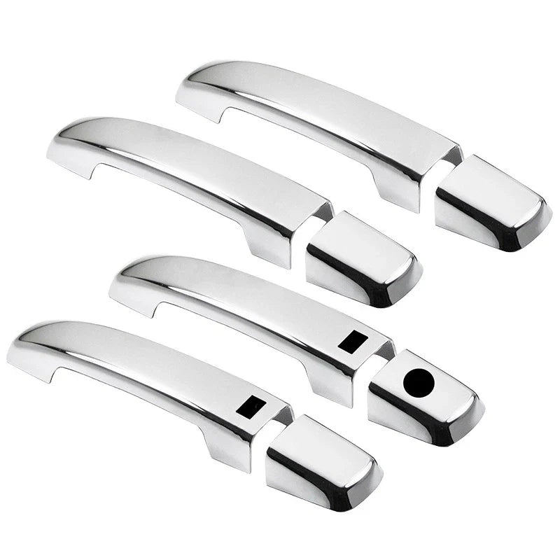 Chrome ABS Smart Door Handle Cover for Nissan Sentra Altima (2007-2012)