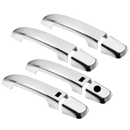 Chrome ABS Smart Door Handle Cover for Nissan Sentra Altima (2007-2012)