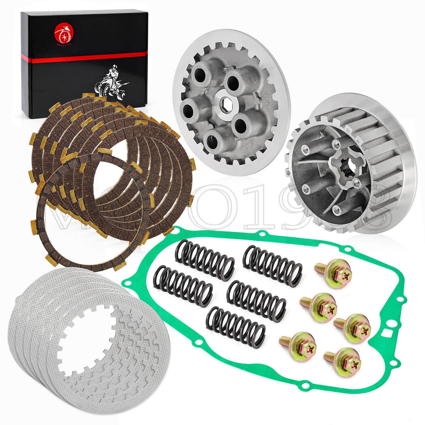 Clutch Kit for Yamaha Blaster (1988–2006)