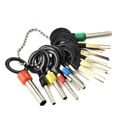 41x Terminal Removal Tools Auto Electrical Wiring Crimp Connector Pin Extractor