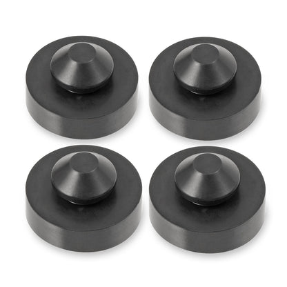 Set of 4 Seat Pads for Yamaha YZ490 YSR50 YZ80 (1983–1992)