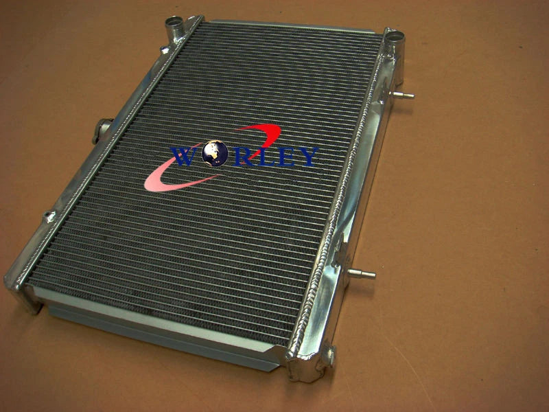 Alloy Radiator with Fan for Nissan Silvia S13 180SX 200SX (1988–1994)