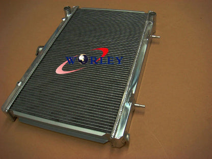 Alloy Radiator with Fan for Nissan Silvia S13 180SX 200SX (1988–1994)