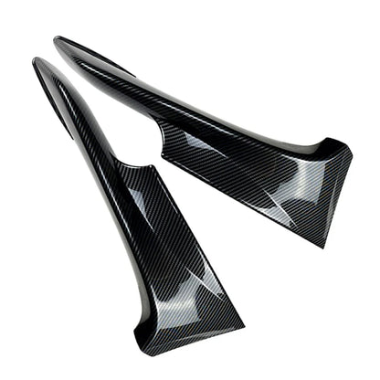 Carbon Front Bumper Lip Corner Splitters for BMW 3 Series E92 E93 (2007-2013)