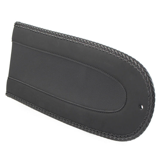 Black Rear Fender Bib Solo Seat for Harley Softail Fat Bob Deluxe (2018-2023)