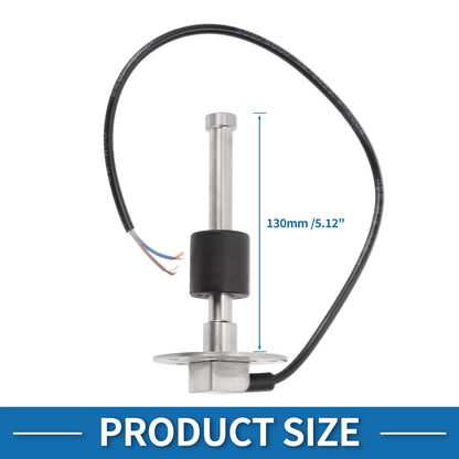 Fuel Sending Unit and Gauge Kit 240-33 Ohm 130mm Length for Boat Car