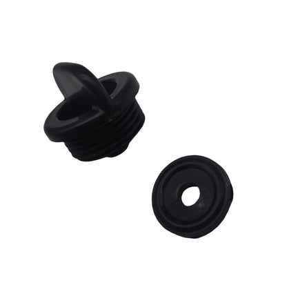 Water Flush Plug with Gasket for Suzuki 150 175 200-300 HP (1993–2000)