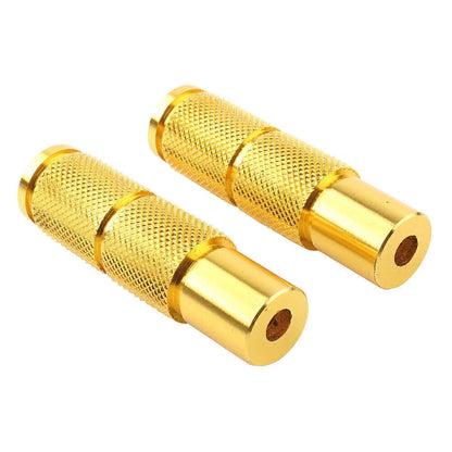 CNC Gold Rear Set Foot Pegs for Universal Motorbike