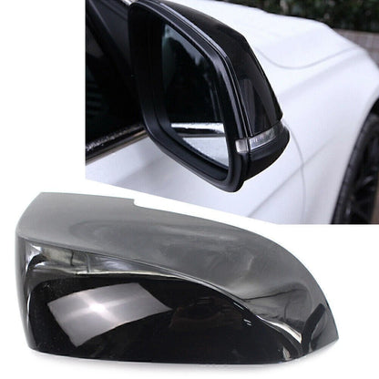 3X Carbon Front Bumper Lip Spoiler for BMW 3 Series E90 E91 (2005–2008)