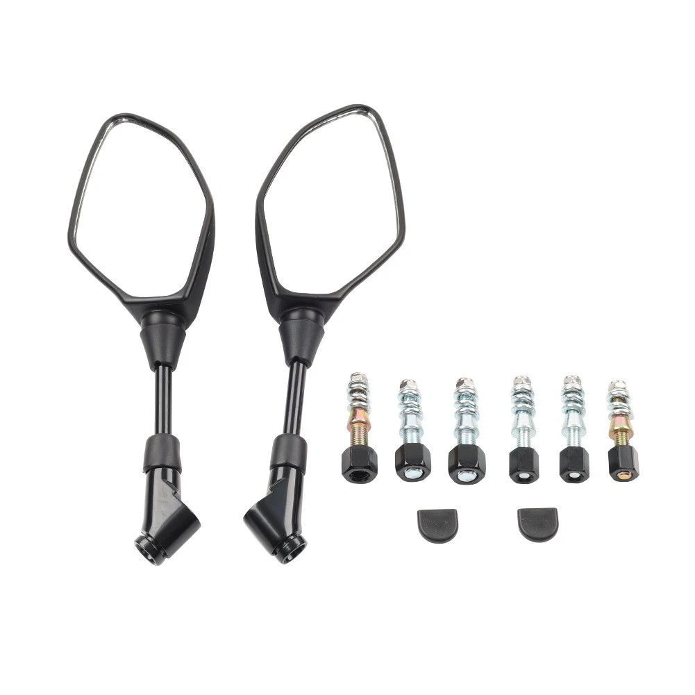 Adjustable Brake Clutch Lever Grip Set for Yamaha FZ MT-07 MT-09 (2014–2023)