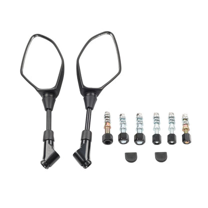 Adjustable Brake Clutch Lever Grip Set for Yamaha FZ MT-07 MT-09 (2014–2023)