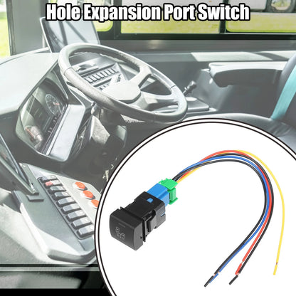 1 Pcs BSM Blind Spot Switch with Wire for Toyota