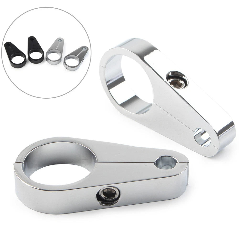 6.5" Handlebar Riser with 1" Top Clamp for Harley Softail Dyna Sportster XL883 1200