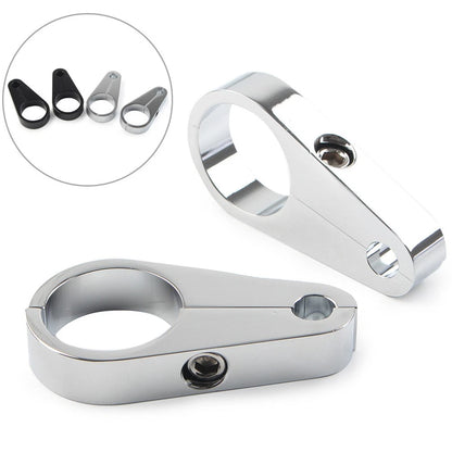 6.5" Handlebar Riser with 1" Top Clamp for Harley Softail Dyna Sportster XL883 1200
