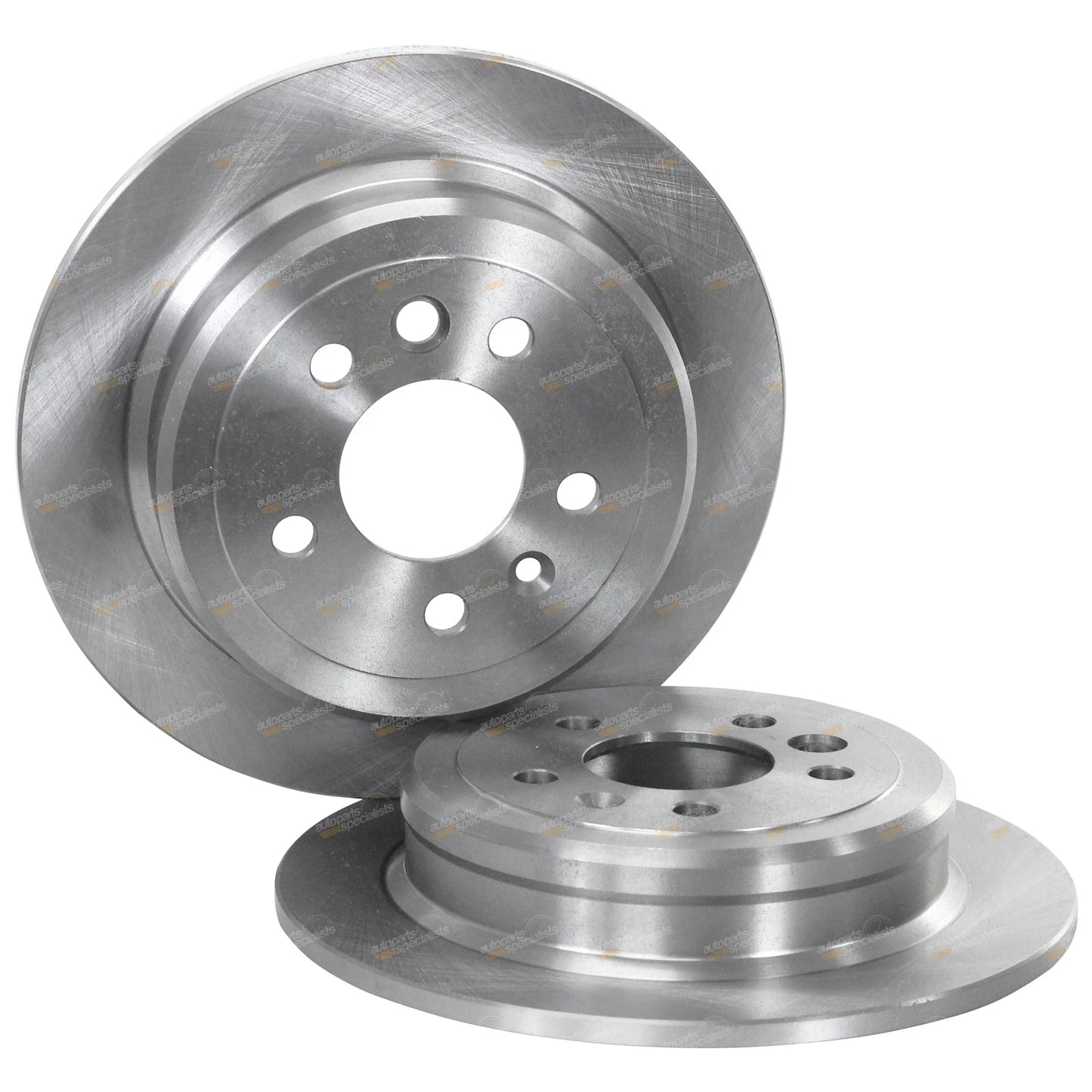 2 Rear Disc Brake Rotors for Falcon EF EL Fairmont XR6 XR8 Ute (1994–2002)
