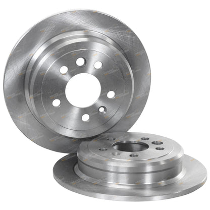 2 Rear Disc Brake Rotors for Falcon EF EL Fairmont XR6 XR8 Ute (1994–2002)