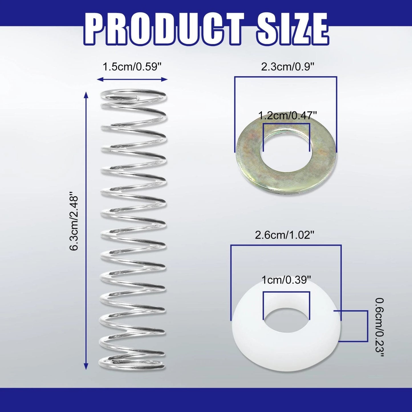 Shifter Cross Shaft Linkage Bushing Spring for Chevy Buick