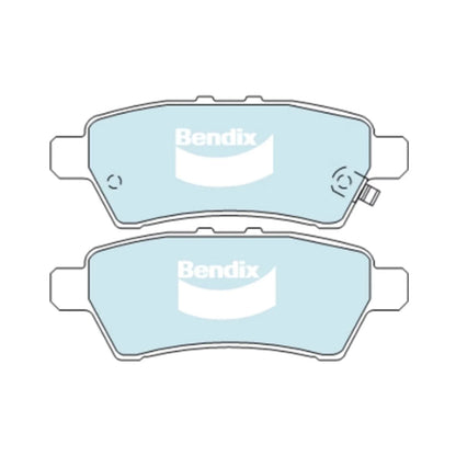 HD Rear Disc Brake Pads Set for Nissan Elgrand E51 (2004 - 2010)