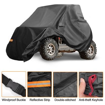 Waterproof UTV Cover for Polaris RZR Pro XP (2020–2023) 210D-PU
