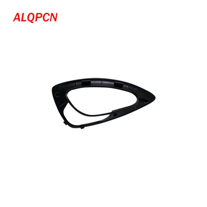 Glossy Black Steering Wheel Ornament for Hyundai Sonata (2011-2013)