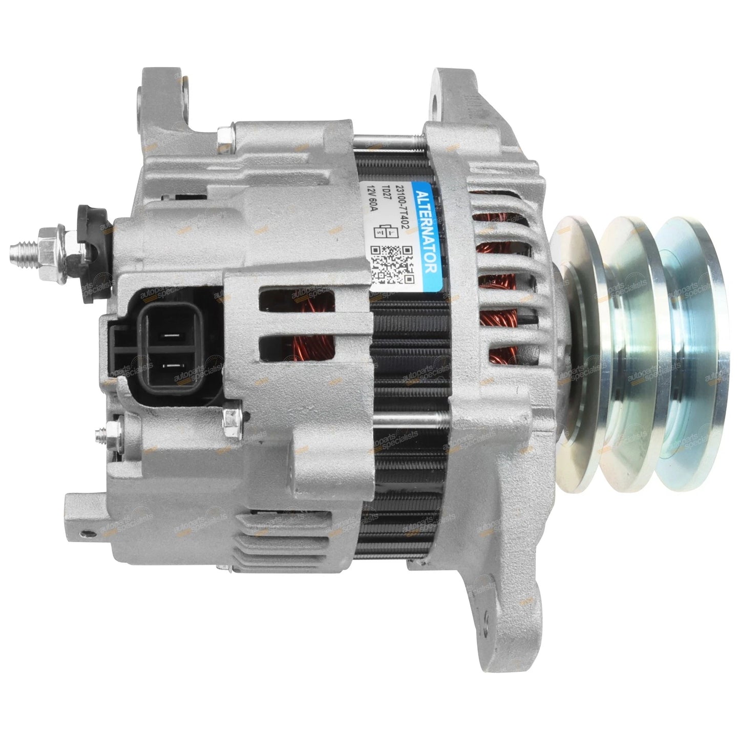 Alternator for Nissan Elgrand (1997–1999)