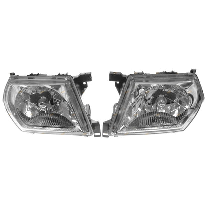 Headlights Pair Left+Right for Nissan Patrol GU Series 2 Wagon (2001-2004)