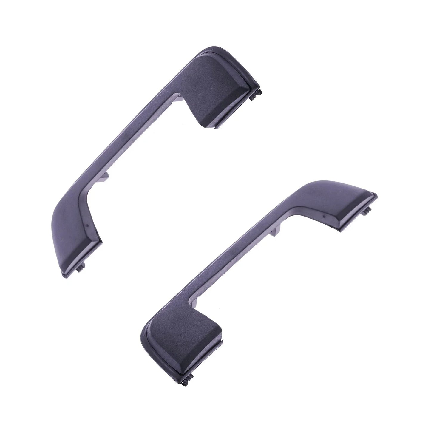2 x Black Rear Left & Right Door Handle Cover Outer for BMW E36/E34 (1988–1999)
