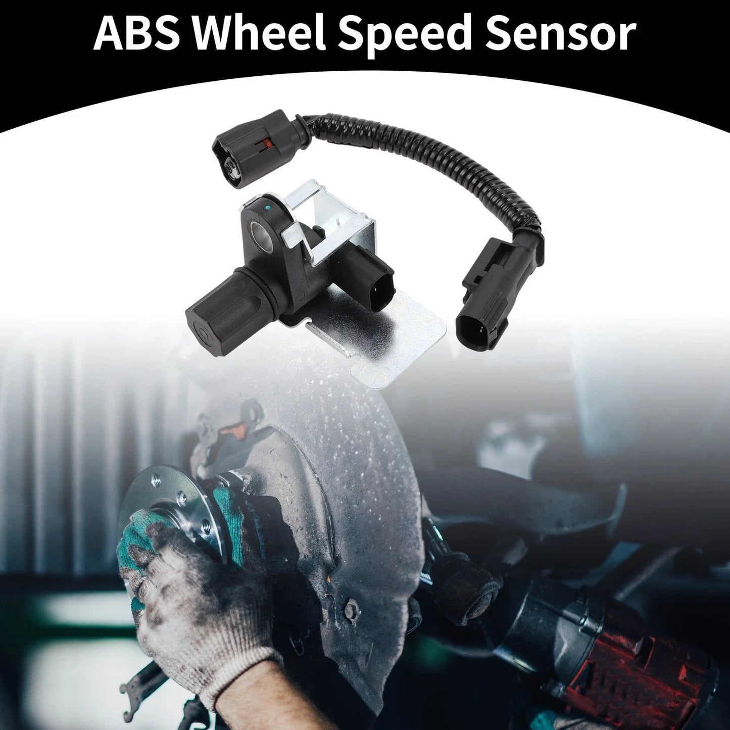 ABS Sensor for Dodge Ram 2500 Pickup (2010-2018) - Rear Left or Right Side