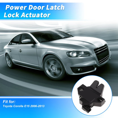Tailgate Power Door Lock Actuator 6461012390 for Toyota Corolla (2006–2013)