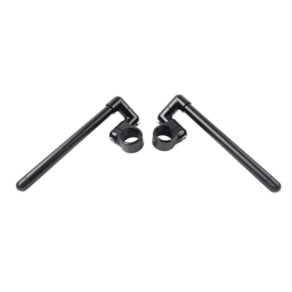 36MM Cafe Racer Clip-On Handlebar for Universal Motorcycle (7/8")