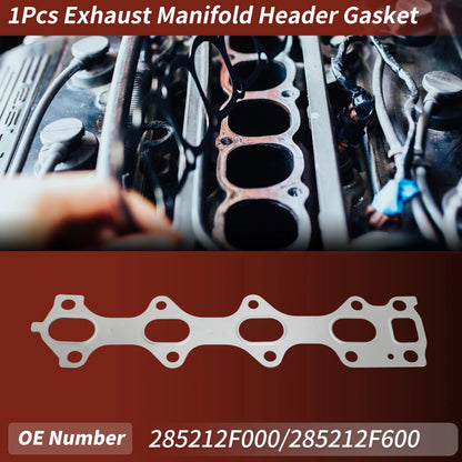 Exhaust Manifold Header Gasket for Hyundai Azera Grandeur (2015–2016) No. 28521-2F000