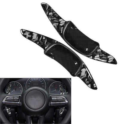 Carbon Fiber Red Remote Key Shell Cover for Mazda 2 3 5 6 CX-3 CX-5 CX-9 (2010–2023)