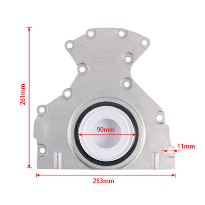 Differential Cover and Rear Main Seal Kit for Chevrolet