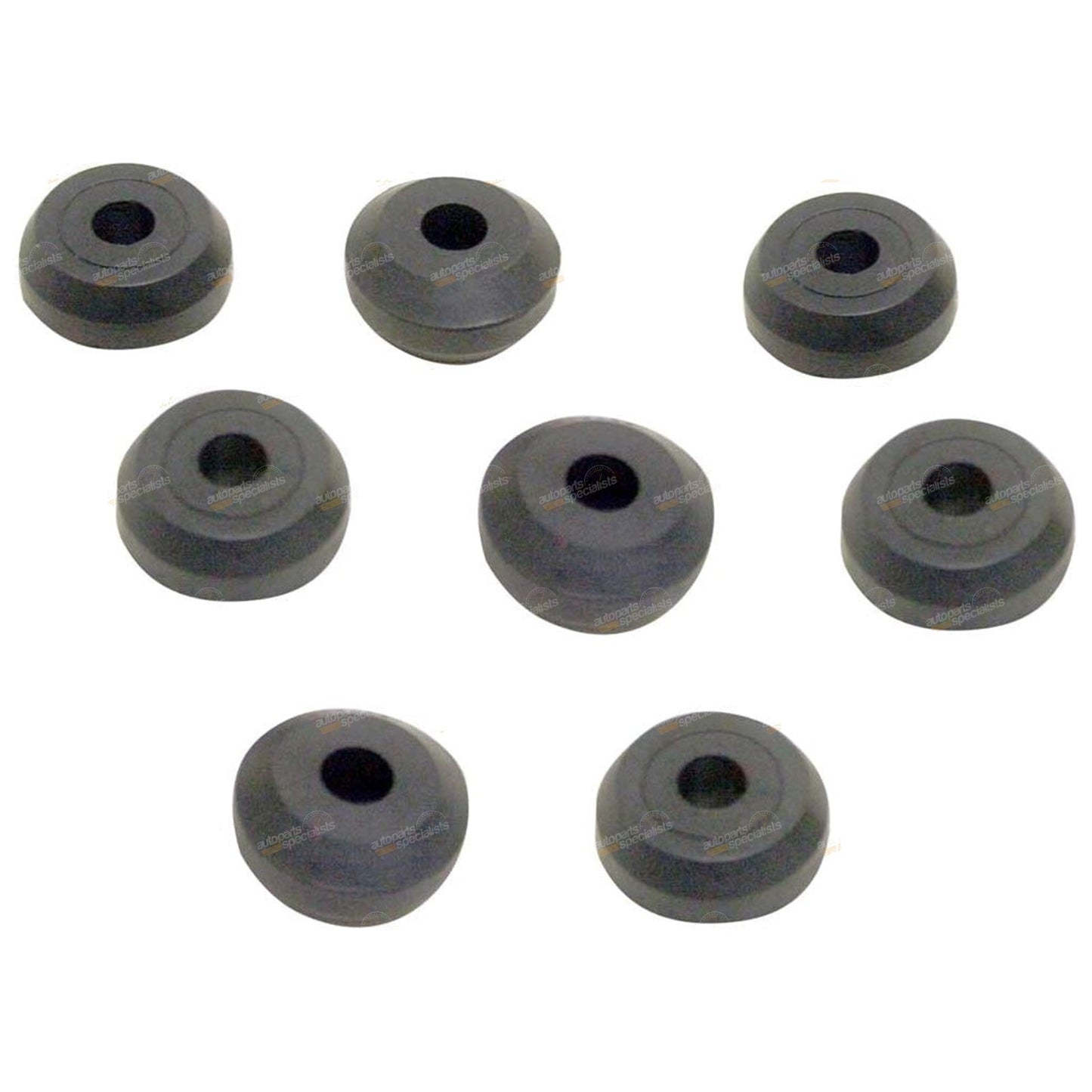 Set of 8 Rubber Front Sway Bar Link Bushes for Toyota Lexcen VS (1995–1997)